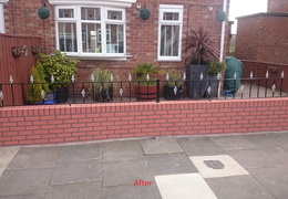 Brick Effect Render (After)